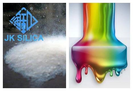 Hydrochloric silica for metallic paint Hydrochloric silica for metallic paint